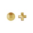 thumbnail image 1 of Tmvgtek Cross + Round Keycap Para Xbox One Elite Series 1/2 Botón Del Controlador (Oro), 1 of 8