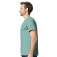 thumbnail image 5 of Gildan Short Sleeve T-Shirt for Men, Heavy Cotton Crewneck Classic Shirt, Aquatic Tee, XL, 5 of 5