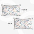 thumbnail image 4 of Kdxio Cotton Pillow Cases Pillowcases,Soft and Breathable Bedroom Pillow Cases-Tulips Flowers, 4 of 8