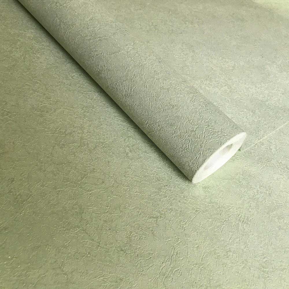 Textured wallcoverings Modern Embossed Vinyl Wallpaper 3D Green Lime