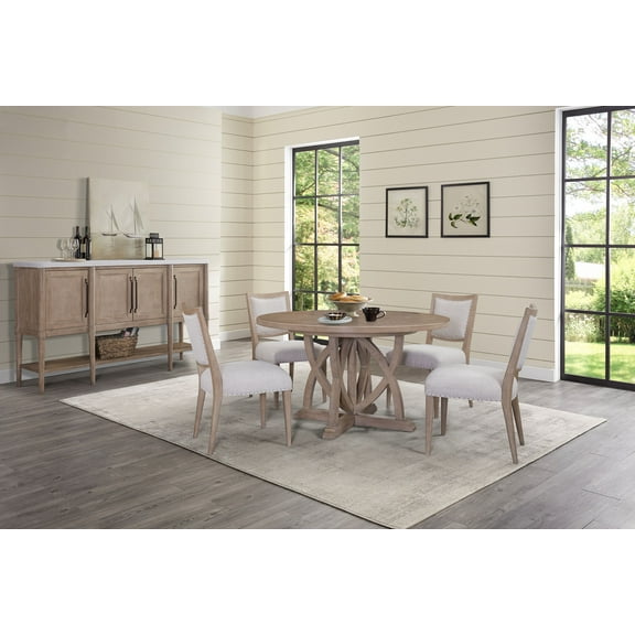 Miekor Furniture Oversized Side Dining Chair Set Of 2 24811
