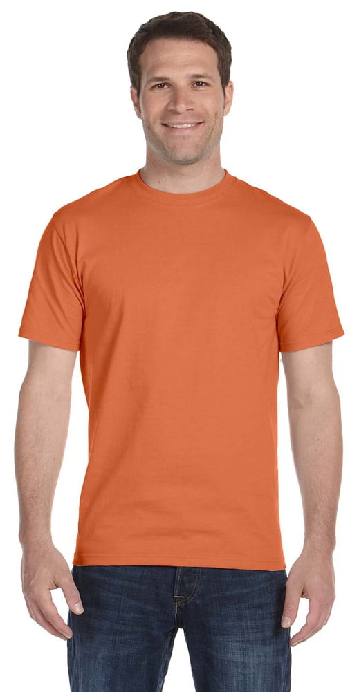 Gildan G800 DryBlend T-Shirt -Texas Orange-2X-Large - Walmart.com