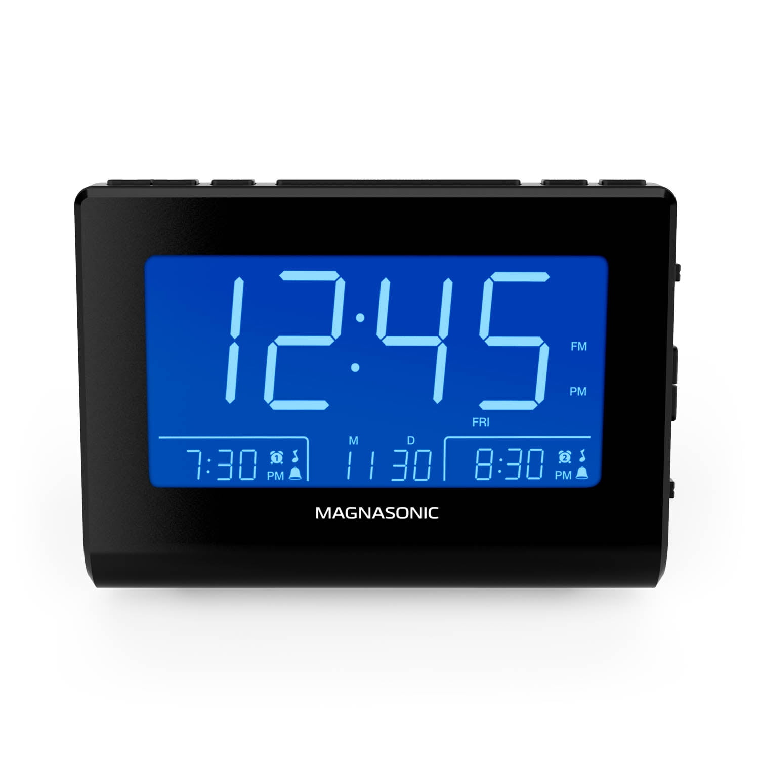 Magnasonic Clock Radio Instructions