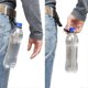 thumbnail image 3 of 3Pcs Bottle Hanging Buckle Clip Outdoor Portable Water Bottle Ring Holder Mineral Water Bottle Clip (Black), 3 of 5