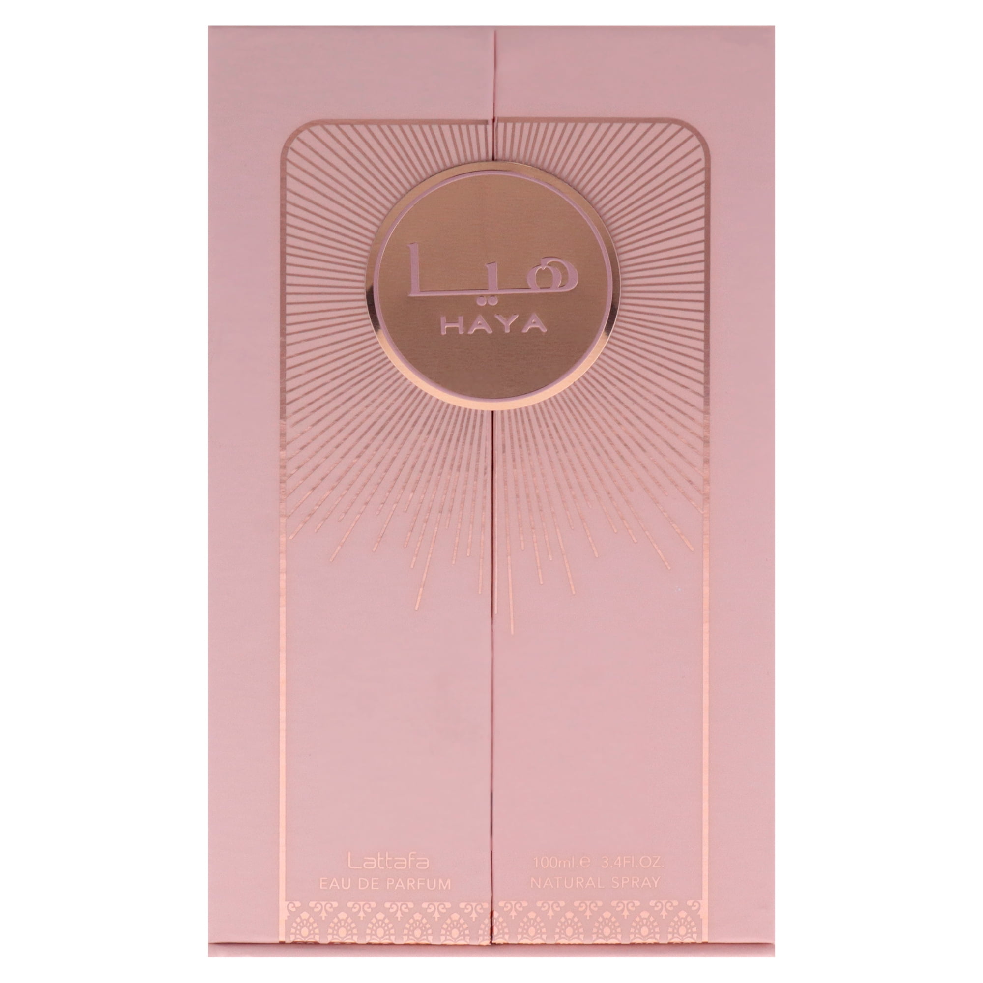 香水(女性用) Lattafa HAYA Eau de Parfum 100ML Amazon.com : Lattafa Haya Eau de Parfum Spray for Women, 3.4