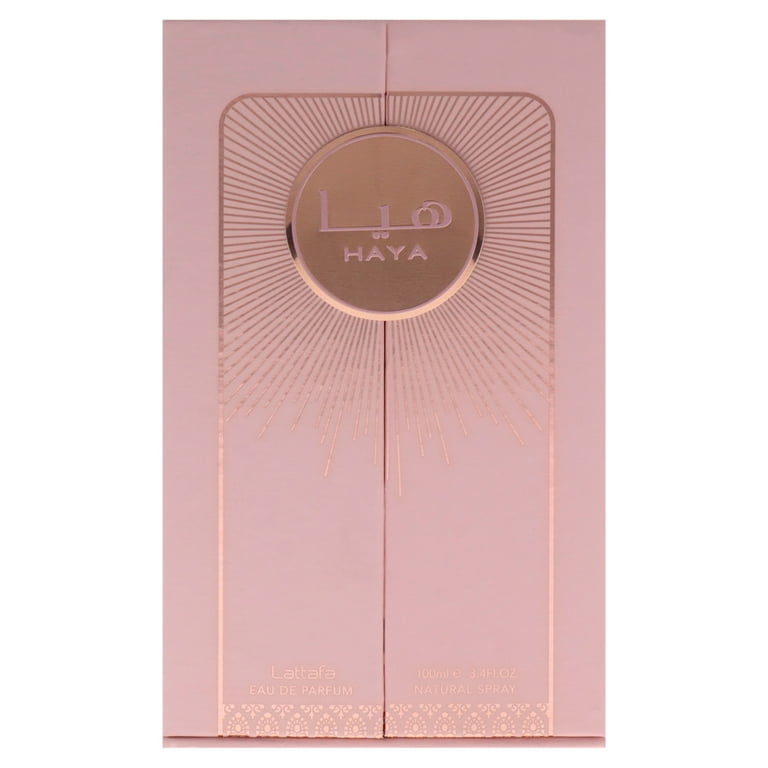 Lattafa HAYA 女性用香水 100ml Haya For Women EDP - 100ML (3.4Oz) by Lattafa Perfumes