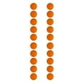 thumbnail image 1 of Thinsony Versatile EVA Foam Golf Swing Exercises Practice Training Balls Suitable for All Skill Levels Orange 42mm 2Set, 1 of 6