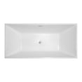 thumbnail image 3 of Vanity Art 66.5'' x 31.5'' Freestanding Soaking Bathtub, 3 of 5