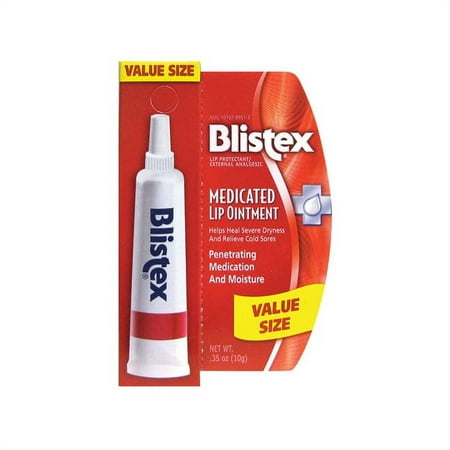 UPC 041388210414 product image for Blistex Medicated Lip Ointment 0.35 oz Ointment | upcitemdb.com