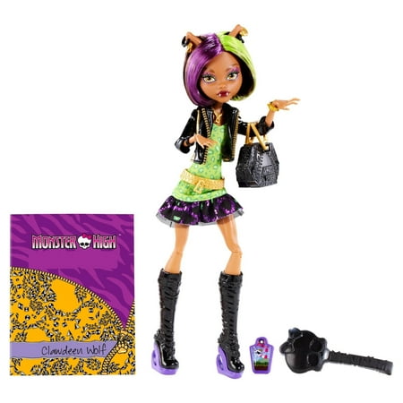 Monster High Scaremester Clawdeen Wolf Fashion Doll 2013 Mattel #BDD78
