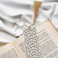thumbnail image 6 of Kdxio Snake Print Metal Tassel Bookmarks,Perfect Gift for Art Lovers and Bookworms Metal Bookmarks for Women, 6 of 8