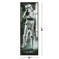 thumbnail image 3 of Star Wars - Framed Door Movie Poster (Stormtrooper Attacking) (Size: 22" X 63") (Antique Copper Aluminum Frame), 3 of 6