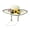 White, variant on LNZGNM Womens Sun Hat, Wide Brim Sun Protection, with Round Top Crown, Breathable and Cool for Beach Days, Gardening, and Summer Outings,Khaki(One Size)