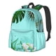thumbnail image 1 of Disketp Tropical Pineapple Mochila Escolar de Gran Capacidad y Peso Ligero, Mochila de Viaje Ideal para Escuela, Trabajo y Uso Diario, Cómoda y con Estilo, 1 of 8