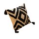 thumbnail image 2 of Fiudx Ofertas de la semana Funda de almohada moderna para el hogar, funda de cojín clásica de terciopelo con lazo de dos tonos para sofá, funda de cojín con reposacabezas para dormitorio, 2 of 6