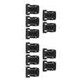 thumbnail image 4 of Riwesomey Paquete de 5 soportes de multicolores tamaño compacto instalación práctica soporte de montaje flexible soporte de baterías Negro 2piezas Riwesomey CBP493072, 4 of 6