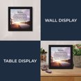 thumbnail image 3 of Sympathy Gifts for Loss of Husband, Memorial Gift, His Smile In Memory of Loved One, Picture Frames for Sympathy Gift Baskets, Bereavement Gifts for Loss of Father, Loss of Son, His Smile, 8663B, 3 of 6