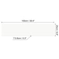 thumbnail image 2 of Uxcell 39.4"x9.8" Magnetic Vent Cover Floor Wall Air Registers Cover Vent Blocker for Home RV HVAC White, 2 of 6