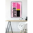 thumbnail image 6 of Pretty in Pink - Logo Wall Poster, 22.375" x 34", Framed, 6 of 6