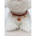 thumbnail image 2 of Dog Stuff Halloween Dog Collar Adjustable Fashion Pet Collar And Holiday Gifts For Pet Lovers （Pumpkin）, 2 of 3