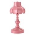 thumbnail image 3 of Small Table Reading Light Vintage Accent Flower Shaped Rechargeable LED Bed Lamp 500 mA Small Rechargeable Reading Light Vintage Accent Flower Shaped LED Bed Lamp for Room Home Table  Yel, 3 of 4