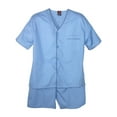 thumbnail image 1 of Hanes  Short Sleeve Short Leg Pajama Set (Men's), 1 of 4