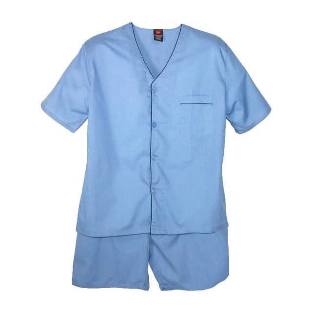 Hanes Ensemble de Pyjama à Manches Courtes et Jambes Courtes (Hommes)