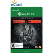 Evolve (xbox One) (email Delivery)