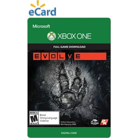 Evolve (xbox One) (email Delivery)