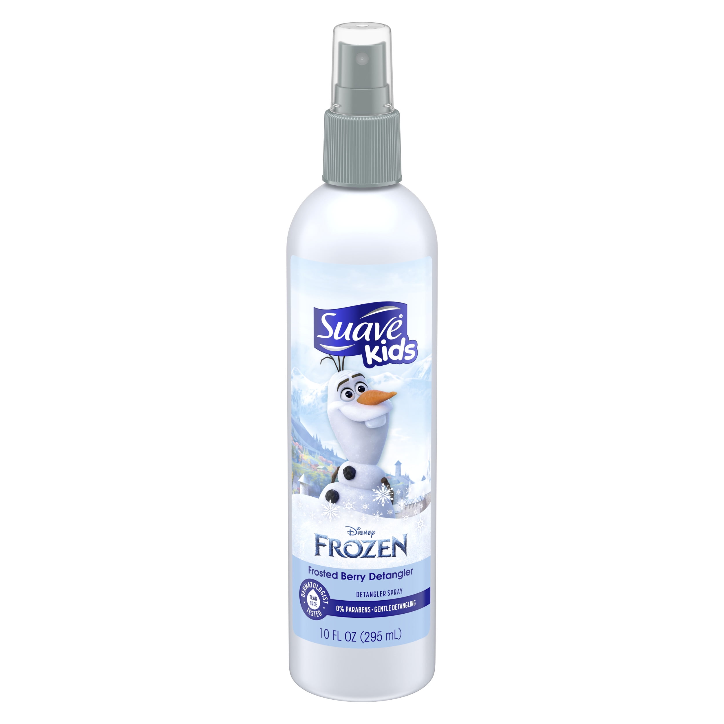 Suave Kids Disney's Frozen 2-in-1 Shampoo & Conditioner and Hair Detangler Spray Set