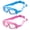 Blue+Pink, variant on Hariumiu Swimming Goggles for Kids 6-14 with Ear Plugs, UV resistant Anti-Fog Adjustable Swimming Goggles for Swimming Pool Beach Boys Girls