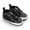 Black, variant on Liyamei Spring And Summer Children Toddlers Girls Boys Casual Shoes Round Toe High Top Comfortable Lace Up Colorblock Infant Sneakers Size 0-6 Months