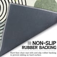 thumbnail image 6 of Office Chair Mat for Hardwood & Tile Floor 36"x48",Green Boho Cute Aesthetic Abstract Tropical Leaves Computer Rolling Chair Mat Carpet Under Desk Non Slip Gaming Rug Low-Pile Large Protector Mat, 6 of 6