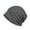 014_Dark Gray, variant on 2PCS Scrub Cap With Buttons Bouffant Hat Sweatband for Womens and Mens