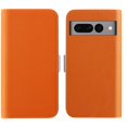 thumbnail image 2 of Elehold PU Leather Wallet Case for Google Pixel 7 Pro 6.7inch, Soft Lychee Pattern PU Leather and TPU Flip Cover with Shockproof Kickstand Card Slots Holder Magnetic Drop Resistant Phone Case,Orange, 2 of 13
