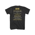 thumbnail image 2 of AC/DC Who Made Who Album Adult T-Shirt, 2 of 3