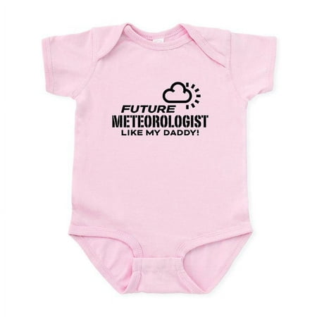 

CafePress - Future Meteorologist Like My Daddy Infant Bodysuit - Baby Light Bodysuit Size Newborn - 24 Months