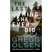 The Last Thing She Ever Did (Paperback)