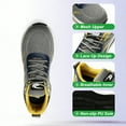 thumbnail image 3 of AUXDIQ Steel Toe Work Shoes for Men Women Construction Industrial Safety Sneakers, 3 of 5