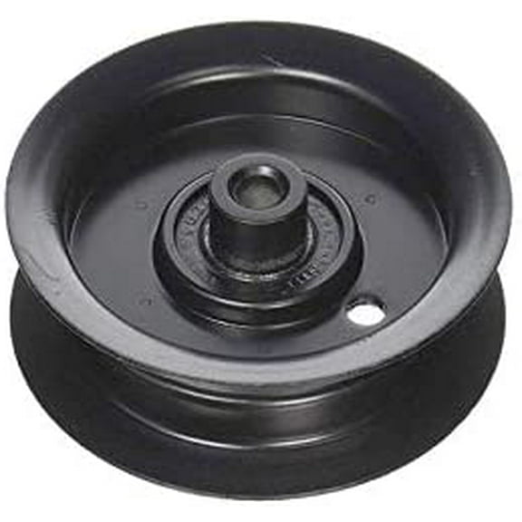 Flat Idler Pulley Compatible with Parts Exmark 106-2175 132-9420 Toro 106-2175 132-9420