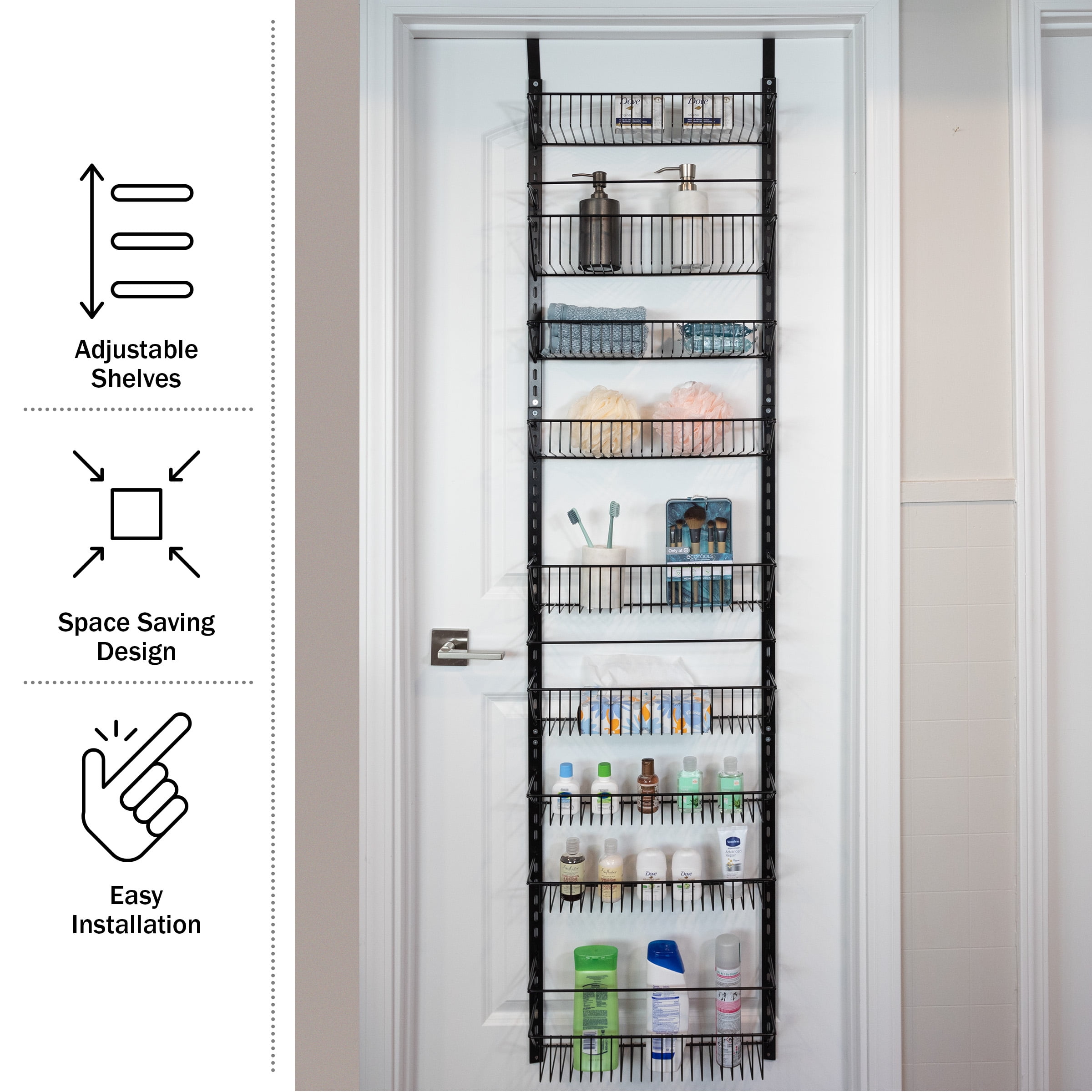 Home-Complete 9-Tier Over the Door Or...