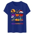 thumbnail image 3 of WEAIXIMIUNG T-Shirt à Manches Courtes Col Rond Imprimé Festif pour la Saint-Valentin pour Femmes, 3 of 3