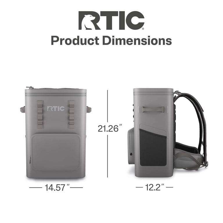 RTIC 48 Can Ultra-Tough Backpack Cooler, Leakproof, Waterproof