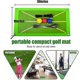 thumbnail image 3 of Alfombrilla de golf, alfombrilla de golf de primera calidad con 3 bolas GLD, 3 of 5