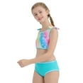 thumbnail image 5 of Ardorlove Girls Swimsuit Bathing Suits Two Piece Bikini Sets Kids Girls' Swimwear Bathing Suit 3-10T, 5 of 8