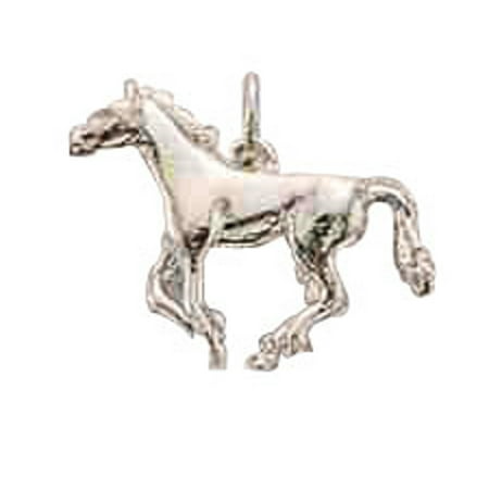 7 Running Horses Sterling Silver 7