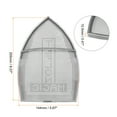 thumbnail image 2 of Uxcell Iron Cover Non Stick Iron Shoe Aluminum Electric Iron Assistant Tool 205x144mm, 2 of 6