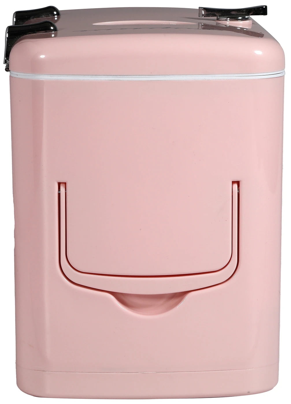 Restored Frigidaire, 6 Can/4L Mini Personal Fridge Cooler, EFMIS229, Pink (Refurbished)