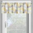 thumbnail image 4 of Ambesonne Fruits Valance & Curtain, Exotic Pineapple Tropics, 55"x36", Marigold Dimgray, 4 of 6
