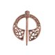 thumbnail image 1 of Broche vintage de estilo vikingo con diseño de nudo celta, 1 of 1